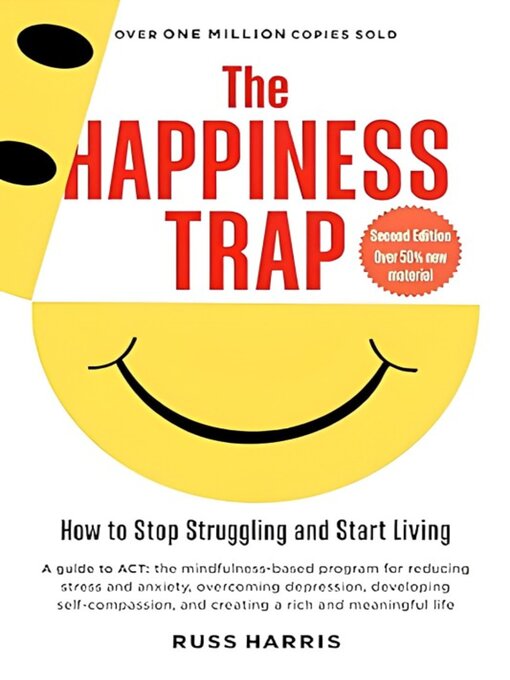Cover image for The Happiness Trap